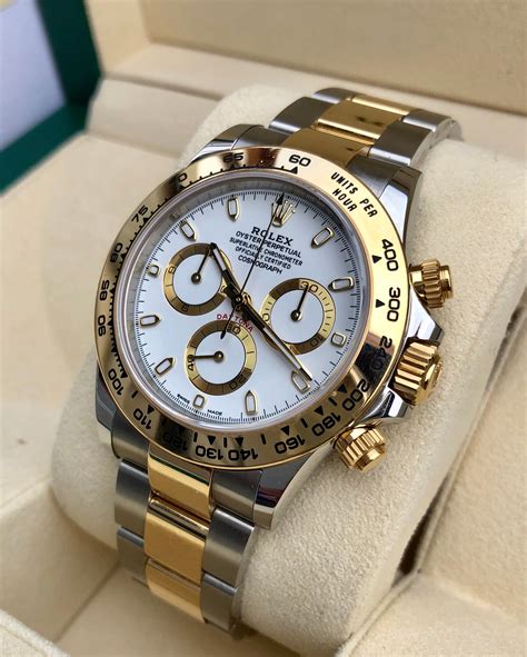 rolex daytona watch case for sale|rolex daytona two tone price.